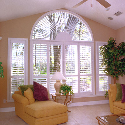 Half circle window shutter Jacksonville